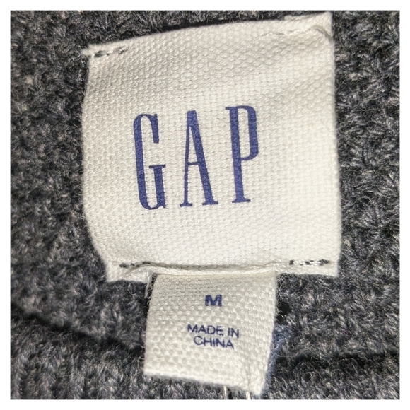 Gap médium fisherman sweater NWT - Picture 4 of 5